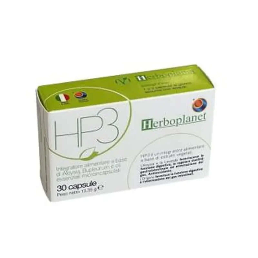 Herboplanet Hp3 30 Kapseln