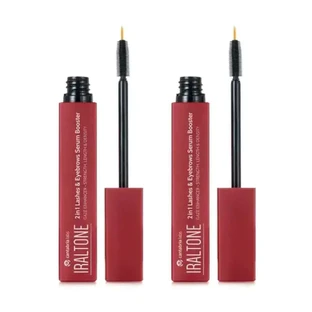 Iraltone 2 in 1 Wimpern- und Brauenserum, Packung 2 x 10 ml