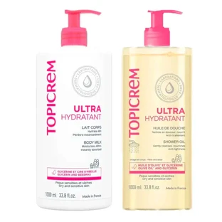 Topicrem Complete Body Pack 1L+1L