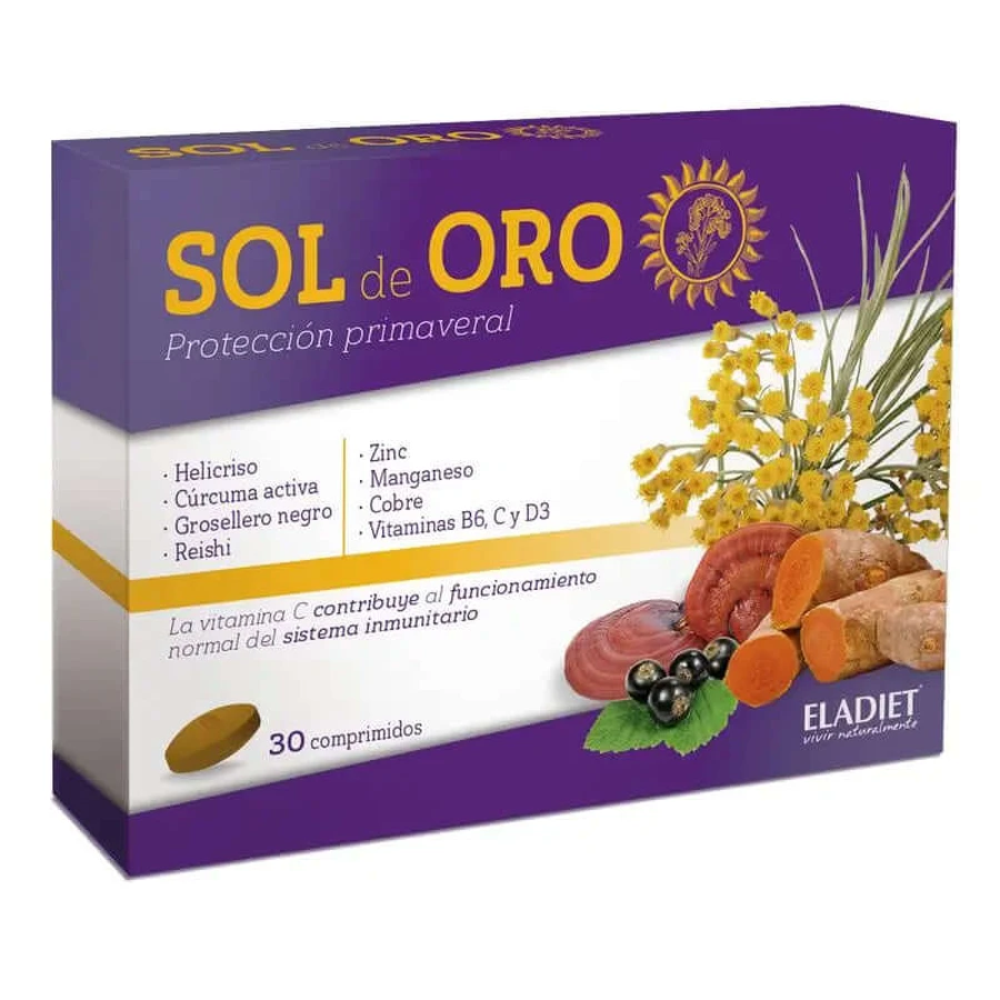 Eladiet Sol De Oro , 30 Tabletten