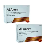 ALAnerv Pack 2 X 30 Capsules me
