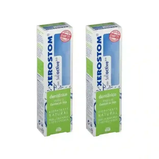 Biokosmetik Xerostom Zahnpasta für trockenen Mund, 2X50 Ml