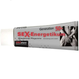 Joydivision Eropharm Sex Energetikum Generación 50+ Crema