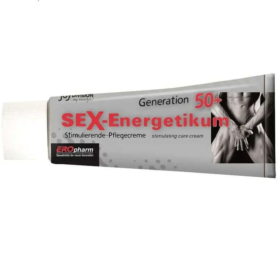 Joydivision Eropharm Sex Energetikum Generación 50+ Crema