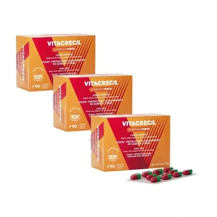 Vitacrecil Complex Forte, verpakking 3 x 90 capsules