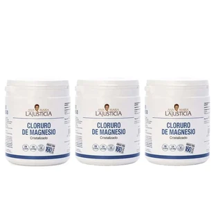 Ana Maria Lajusticia Magnesiumchlorid kristallisiert, 3x400 g
