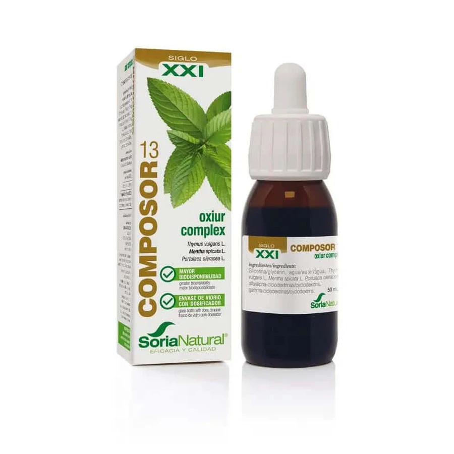 Soria Natural Composor 13 Oxiur S Xxi, 50 Ml