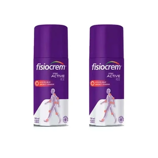 Fisiocrem Active Spray, 2X150 Ml