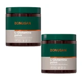 Bonusan L-Glutamine poeder, verpakking 2 x 200 gram