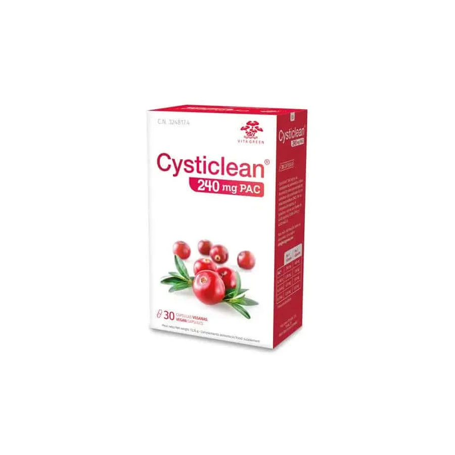 Cysticlean 240 Mg Pac, 30 Kapseln