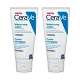 CeraVe moisturizing cream, pack 2 x 177 ml