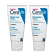 CeraVe moisturizing cream, pack 2 x 177 ml