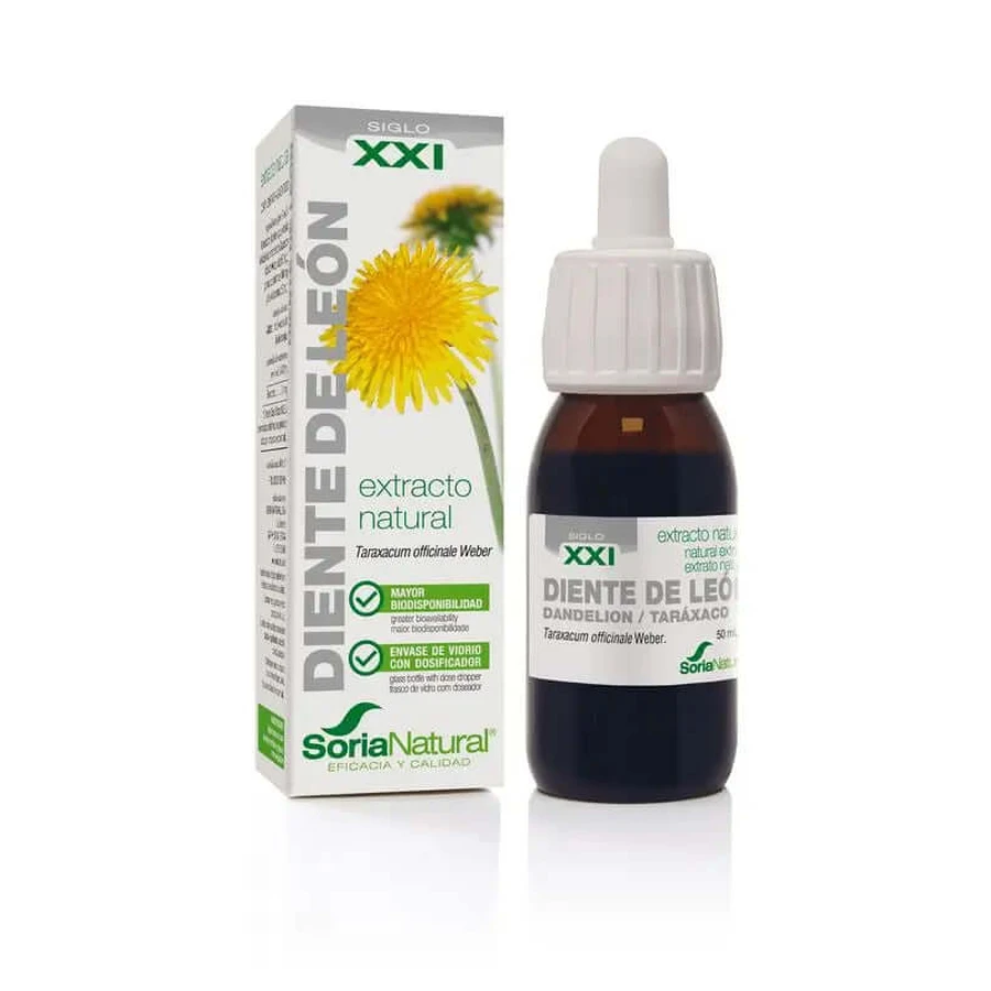 Soria Natural Diente de León Extracto S Xxi, 50 Ml