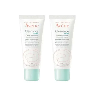 Avene Cleanance Hydra Crema, 2X40 Ml