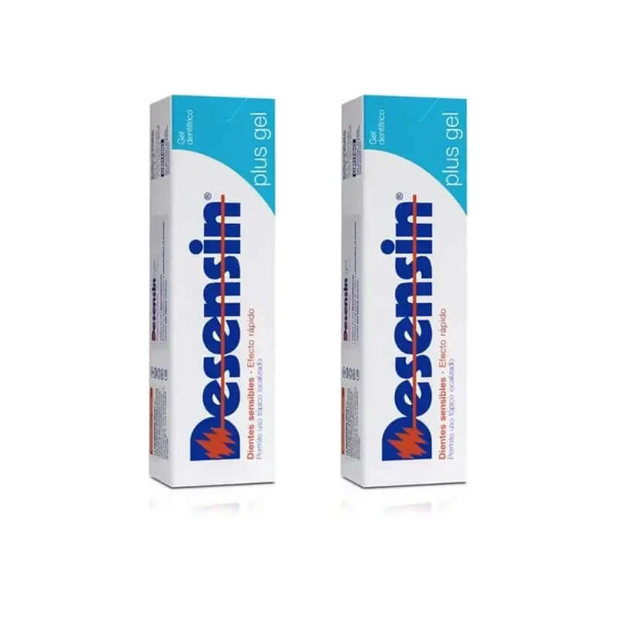 Desensin Plus Gel dentífrico, 2X75 Ml
