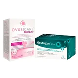 Ovosicare Vruchtbaarheid, 60 Capsules + Gestagyn Men, 60 Capsules