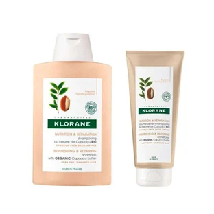 Klorane Pack Shampooing Cupuaçu Bio 400 ml + Après-Shampooing Cupuaçu Bio 200 ml