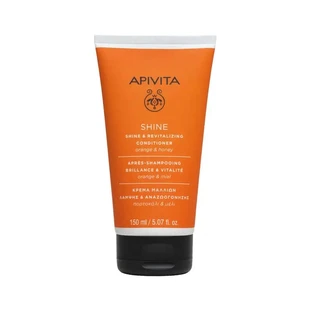 APIVITA Shine and Vitality Conditioner for all hair types with orange and honey 150 ml