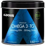 Aldous Bio Omega 3 Premium-Kapseln, 150 Kapseln