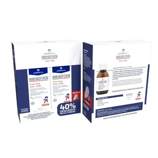 Inmunoferon Defensas Doble Envase Junior Jarabe 150 Ml