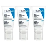 CeraVe Triplo Moisturizing Face Lotion, 3X52 Ml