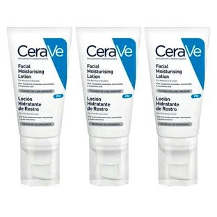 CeraVe Triplo Moisturizing Face Lotion, 3X52 Ml