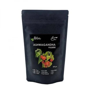 Ashwagandha en poudre, 125g, Sanoviva Farma