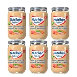 Nutriben Potito Ham & Beef with vegetable stew , 6 x 235 grams