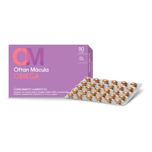 Oftan Macula Omega Complément alimentaire, 90 gélules