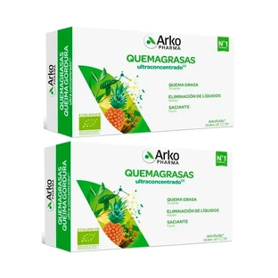 Arkopharma Arkofluido Ultraconcentrated Fat Burner, 2X20 vials