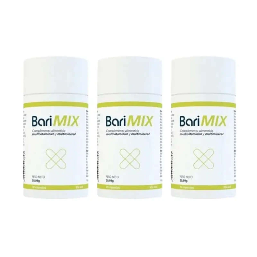 Barimix Pakket 3 x 30 capsules