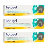 Recugel Ophthalmic gel , 3 x 10 grams