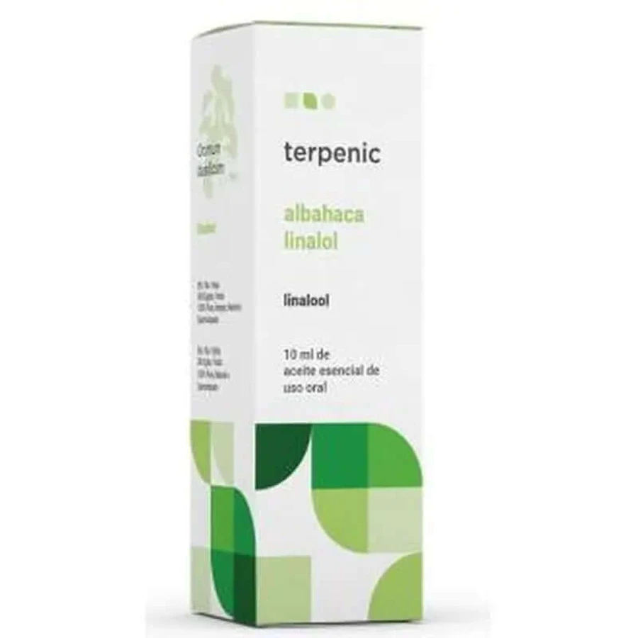 Terpenisches Basilikum Linalool Ätherisches Speiseöl 10Ml.