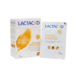 Lactacyd individuelle Intimpflegetücher 10 Stück