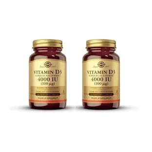 Solgar Vitamin D3 4000 IU, 2X120 Kapseln