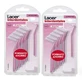 Cepillo Interdental Lacer Duplo Ultrafino Angulado 2x10 unidades