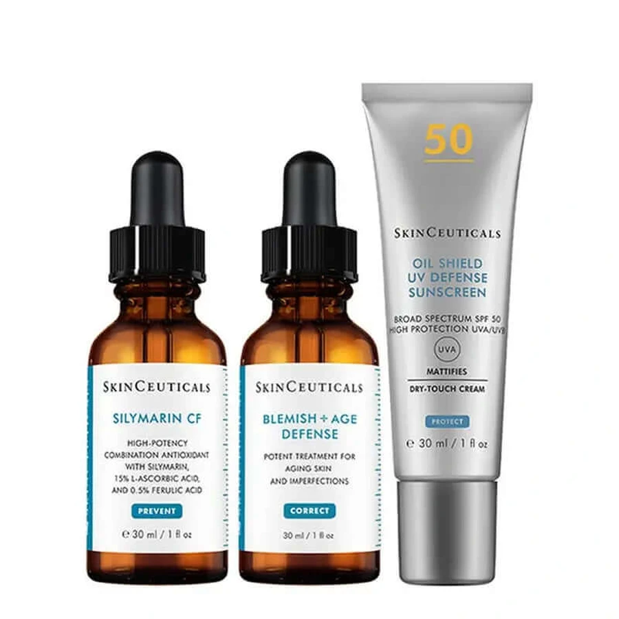 The complete Skinceuticals protocol for blemishes and oily skin