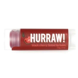 Hurraw Hurraw Black Cherry Colored Lip Balm