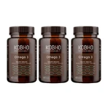 Kobho Labs Supplément oméga-3 triple, 3 x 60 gélules