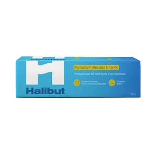 Halibut Dermoh Pomada Protectora del Pañal 45 g