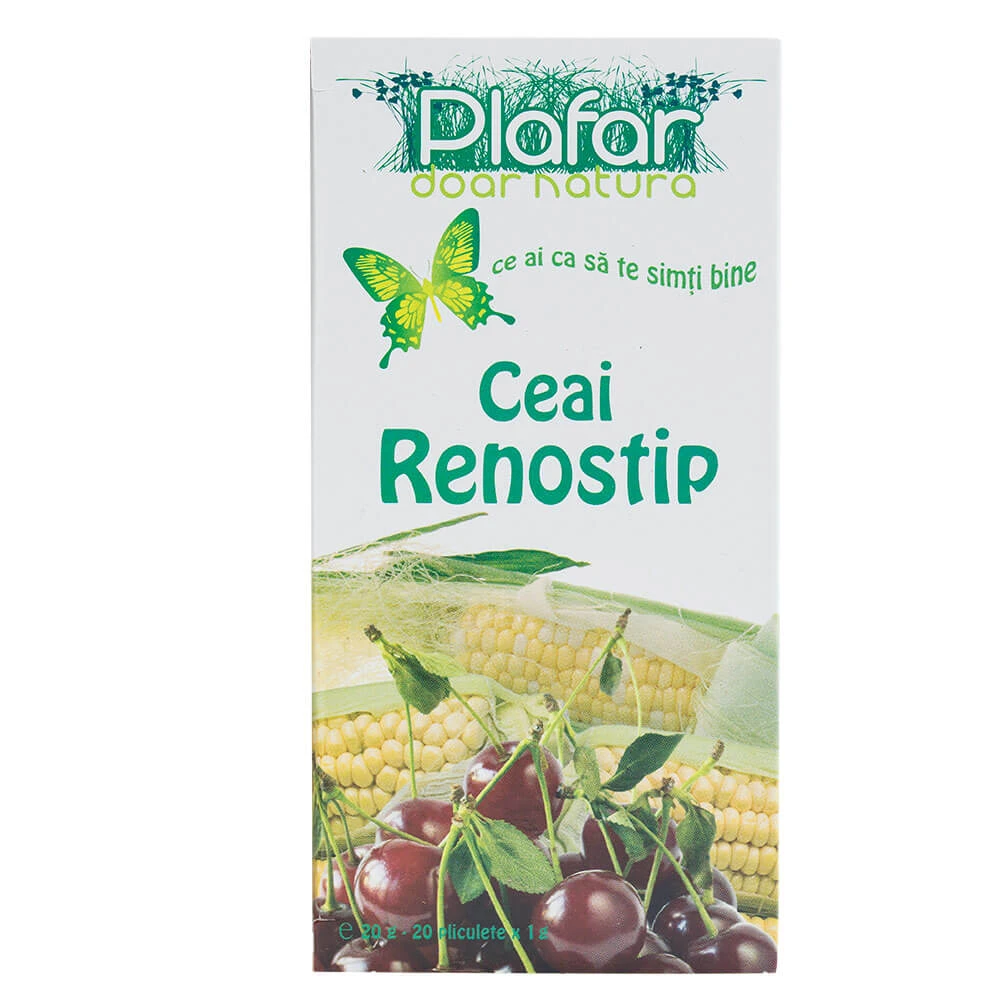 Renostip thee, 20 zakjes, Plafar