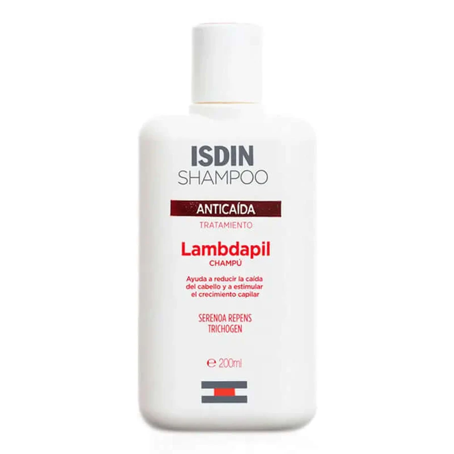 Shampooing anti-chute Isdin Lambdapil 200 Ml