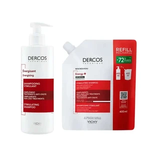 Vichy Dercos Energy+ Shampoo 400 ml + Nachfüllung 400 ml