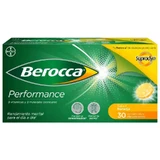 Berocca Performance Naranja, 30 comprimidos efervescentes