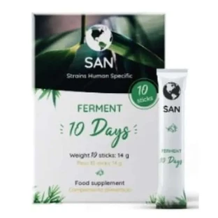 Probiotique San Ferment 10 jours 10Sbrs.