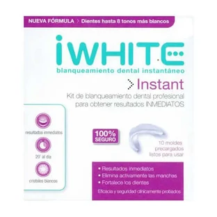 Iwhite 2 Instant Preloaded Zahnform 10 Formen