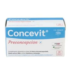 Niam Concevit Preconcepción 40Cap.