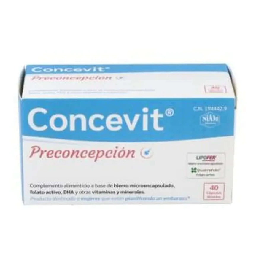 Niam Concevit Preconcepción 40Cap.