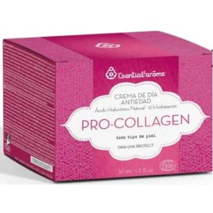 Essential Aroms Pro-Collageen Anti-Ageing Dagcrème 50Ml.