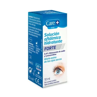 Care+ Strong Eye Solution Forte, 10 ml